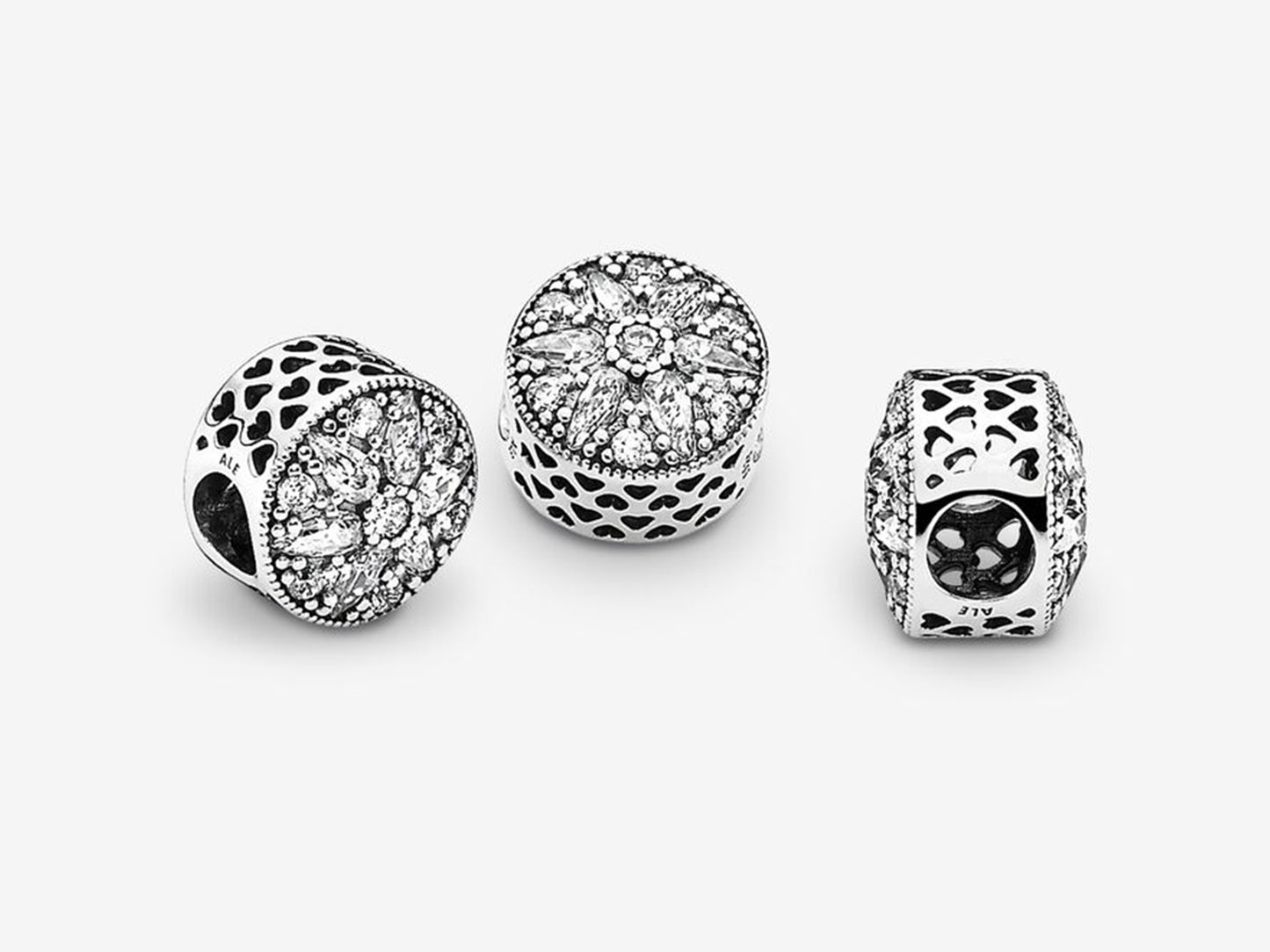 Sparkling Floral Charm