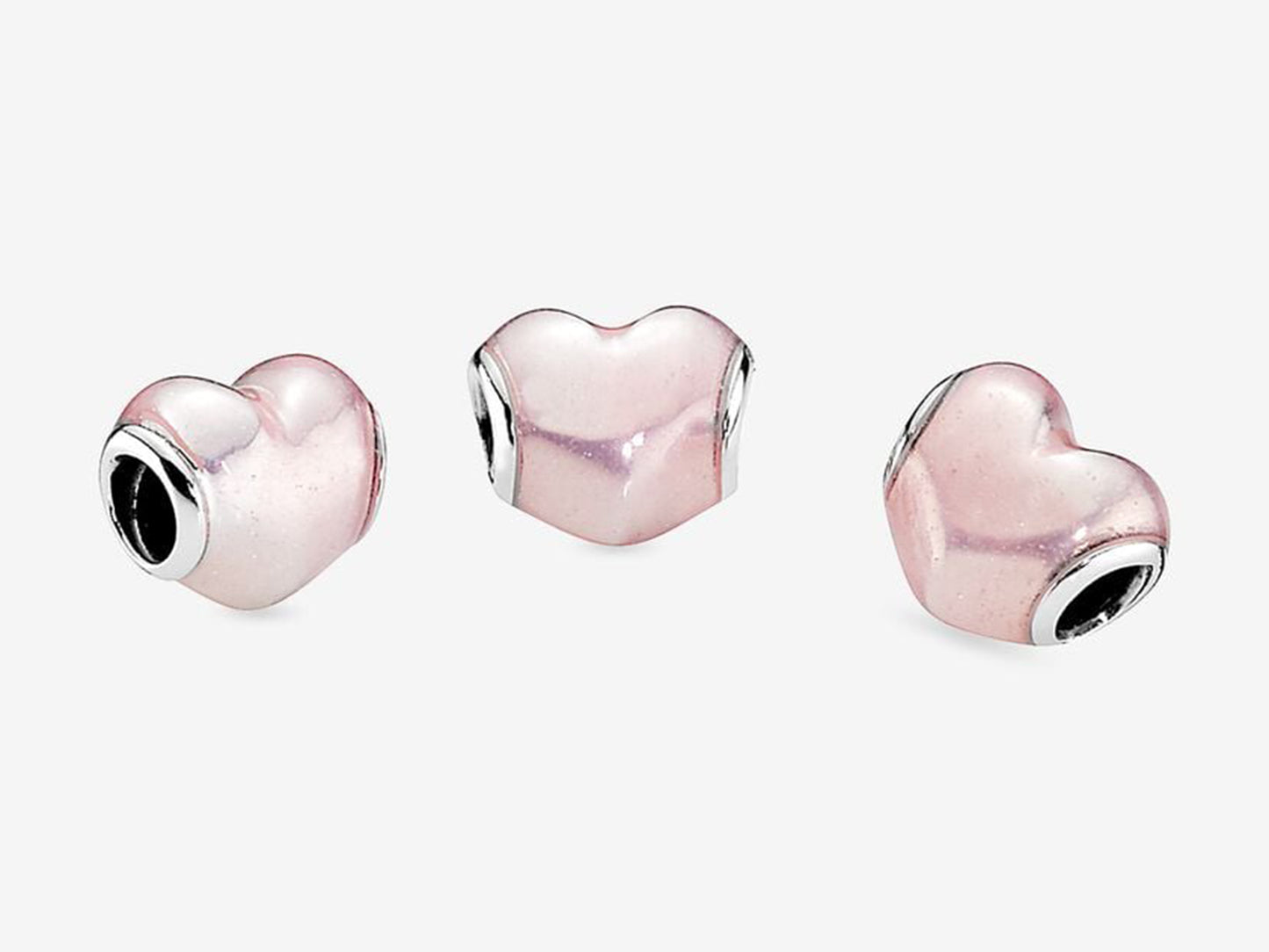 Sparkling Heart Elegance Charm