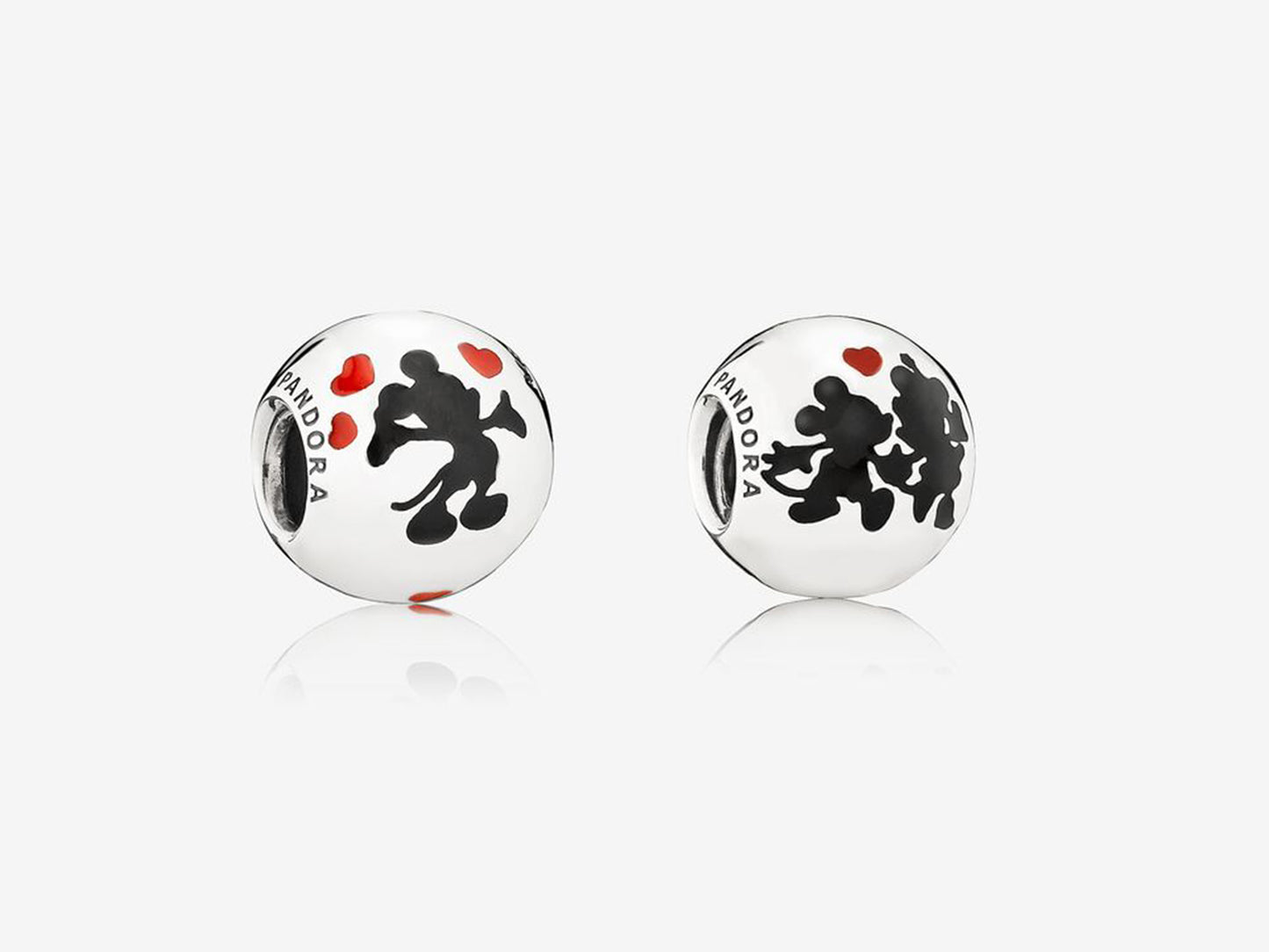 Disney Mickey & Minnie Together Forever Charm