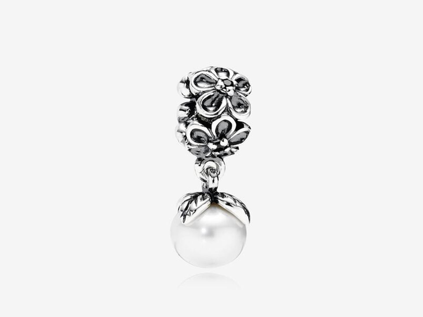Violet Bloom Charm