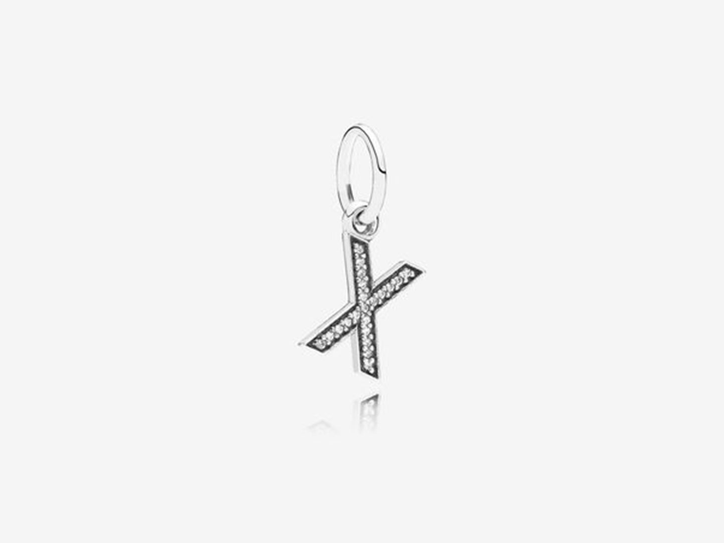 Radiant Letter X Charm