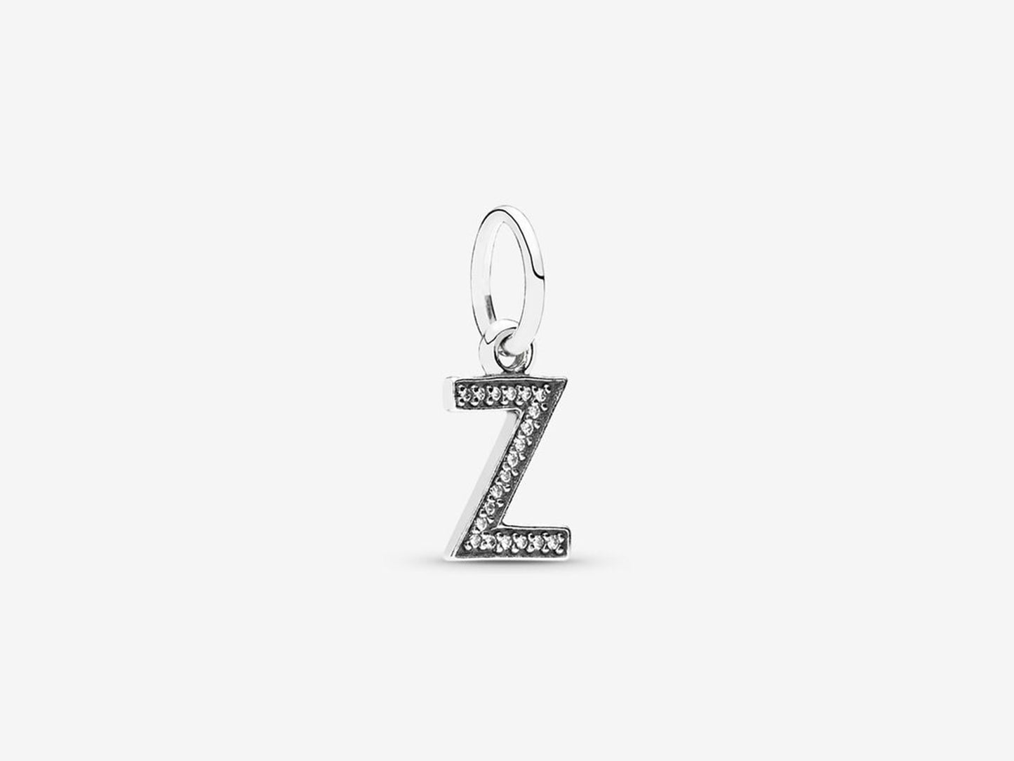 Radiant Letter Z Charm