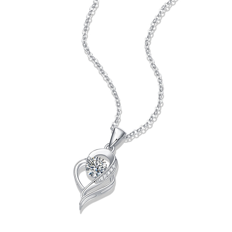 Playful Heart Necklace for Sweet Style