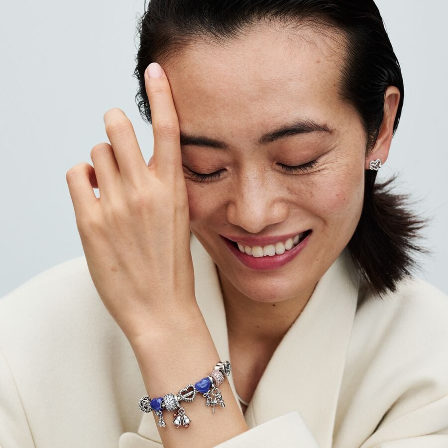 2024 Graduation Triple Dangle Charm