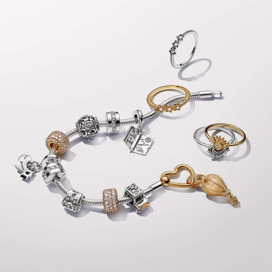 Adventure Backpack Sterling Silver Charm