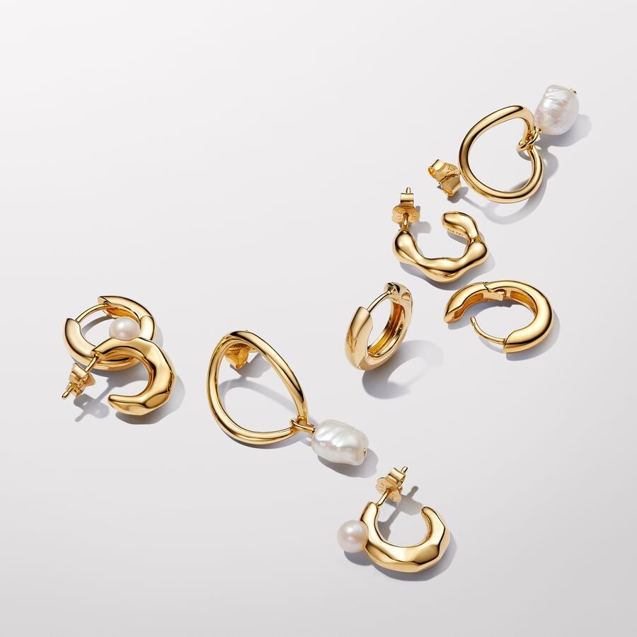 Nature-Inspired Open Hoops