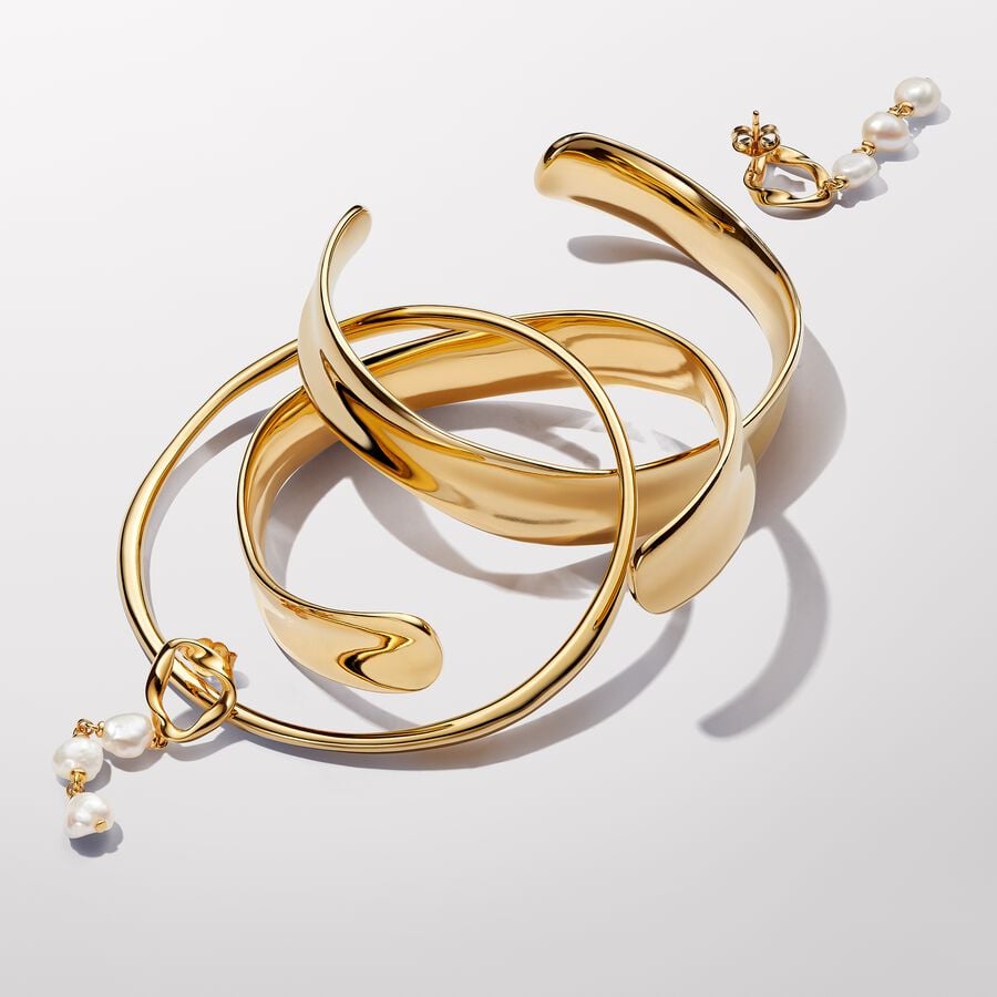 Baroque Pearl Drop Earrings