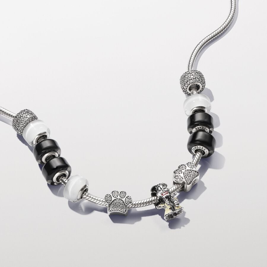 Disney Cruella De Vil Sterling Silver Charm