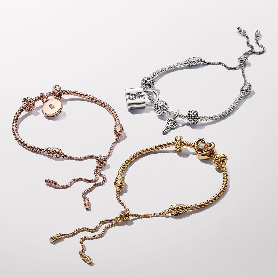 Sophisticated Slider Bracelet