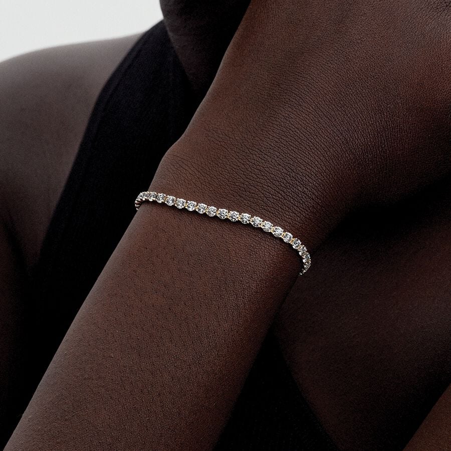LabGrown Diamond Tennis Bracelet
