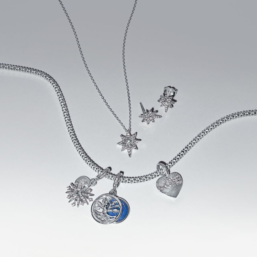 North Star Pendant Necklace