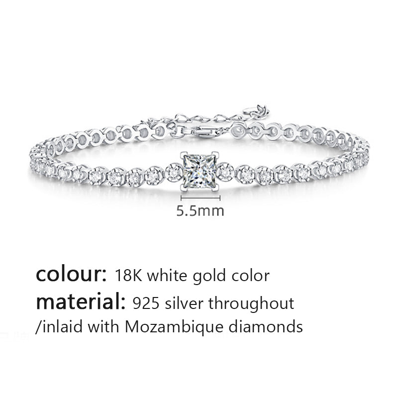 Refined Geometric Bracelet for Modern Style
