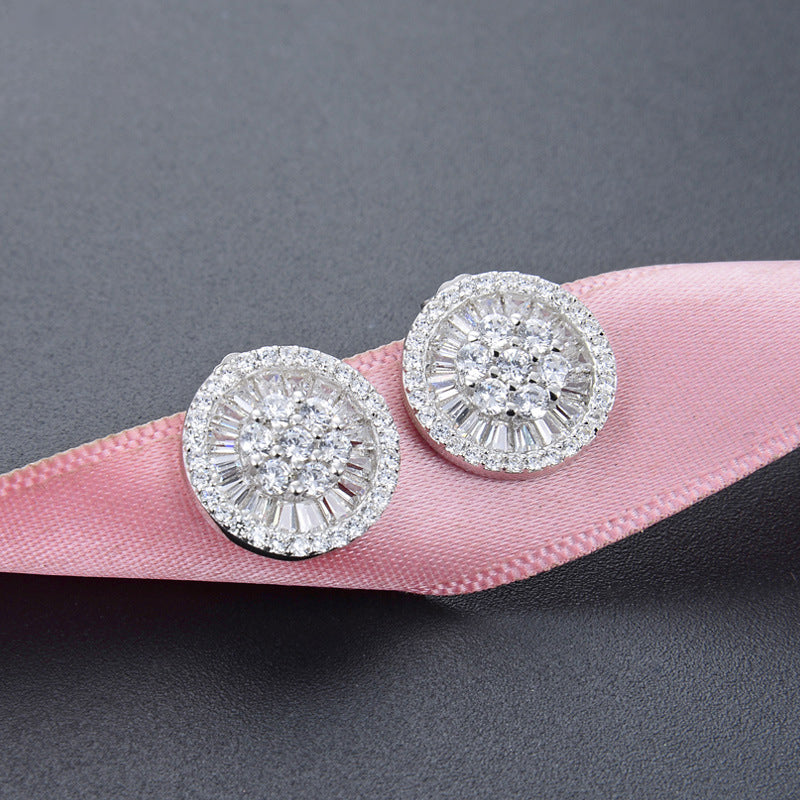 S925 Sterling Silver Money Toad Stud Earrings - Vintage Chinese Lucky Charm Earrings with CZ