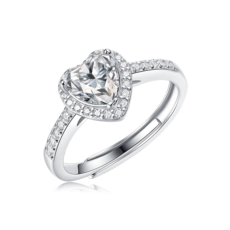Minimalist Heart Band for Everyday Elegance