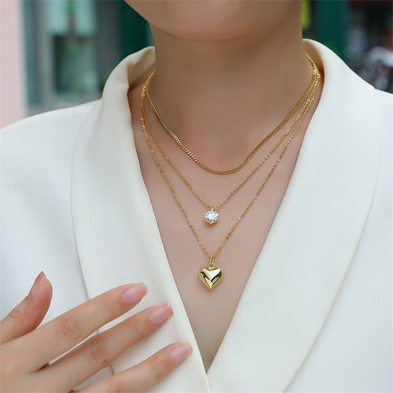 Sophisticated Women's Geometric Necklace for Professional Style