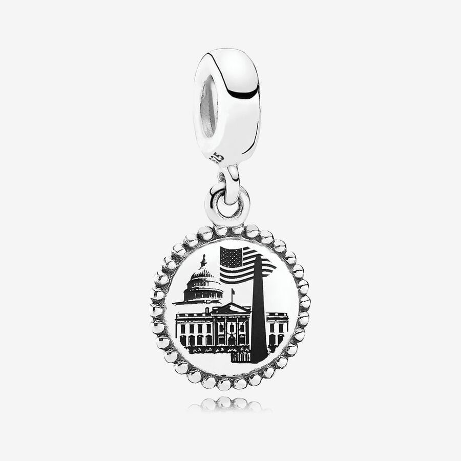 Washington D.C. Dangle Charm