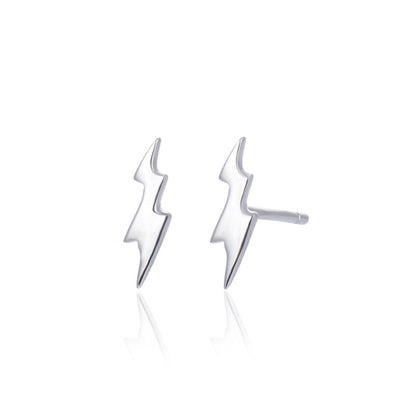 925 Sterling Silver Classic Stud Earrings - Old Money Style Hypoallergenic Earrings with Silicone Backs