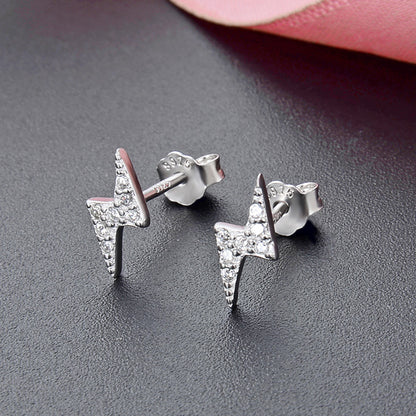 925 Sterling Silver Money Toad Stud Earrings - Minimalist Chinese Style Diamond Earrings with Silicone Backs