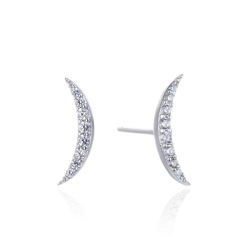 925 Sterling Silver Tulip Stud Earrings - Instagram Trendy Floral Earrings for Women