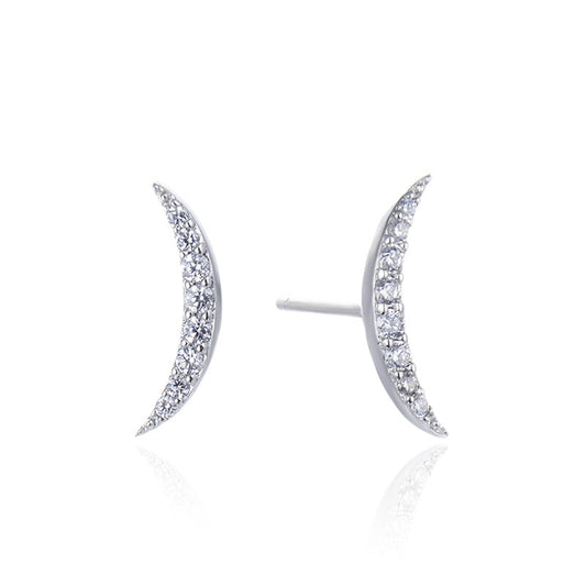 925 Sterling Silver Tulip Stud Earrings - Instagram Trendy Floral Earrings for Women