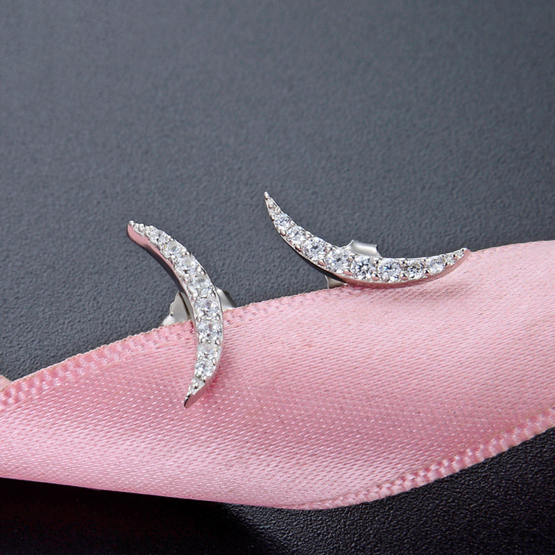 925 Sterling Silver Tulip Stud Earrings - Instagram Trendy Floral Earrings for Women