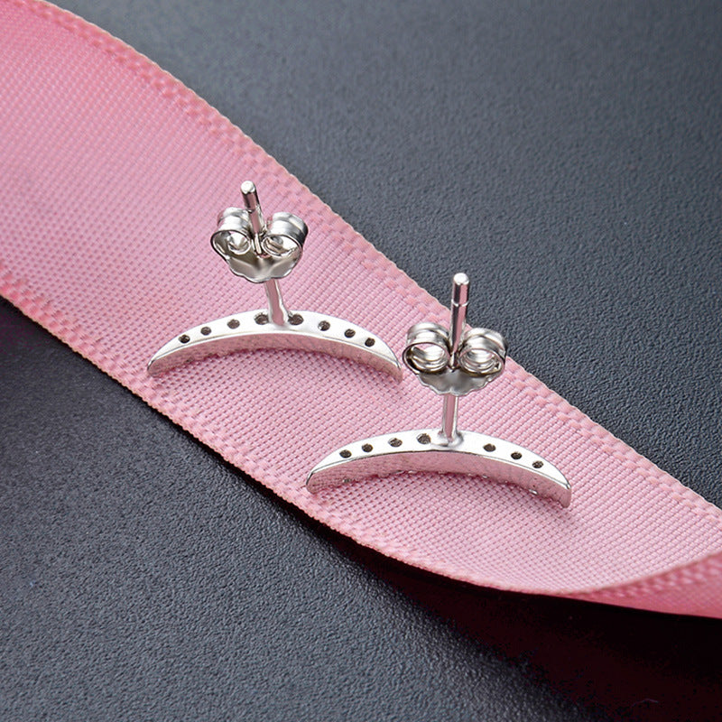 925 Sterling Silver Tulip Stud Earrings - Instagram Trendy Floral Earrings for Women