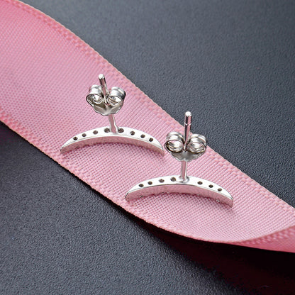 925 Sterling Silver Tulip Stud Earrings - Instagram Trendy Floral Earrings for Women