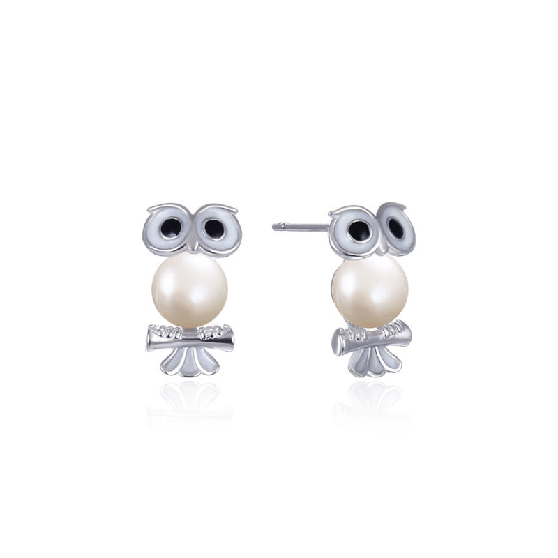 925 Sterling Silver Orange Slice Stud Earrings - Minimalist Fruit Design Hypoallergenic Earrings