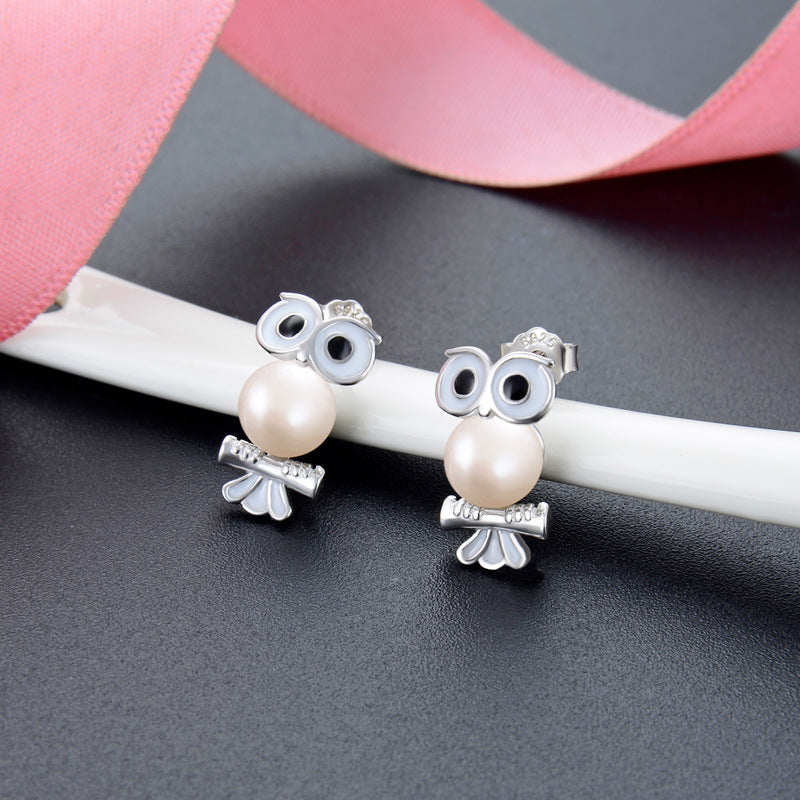 925 Sterling Silver Orange Slice Stud Earrings - Minimalist Fruit Design Hypoallergenic Earrings