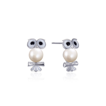 925 Sterling Silver Orange Slice Stud Earrings - Minimalist Fruit Design Hypoallergenic Earrings