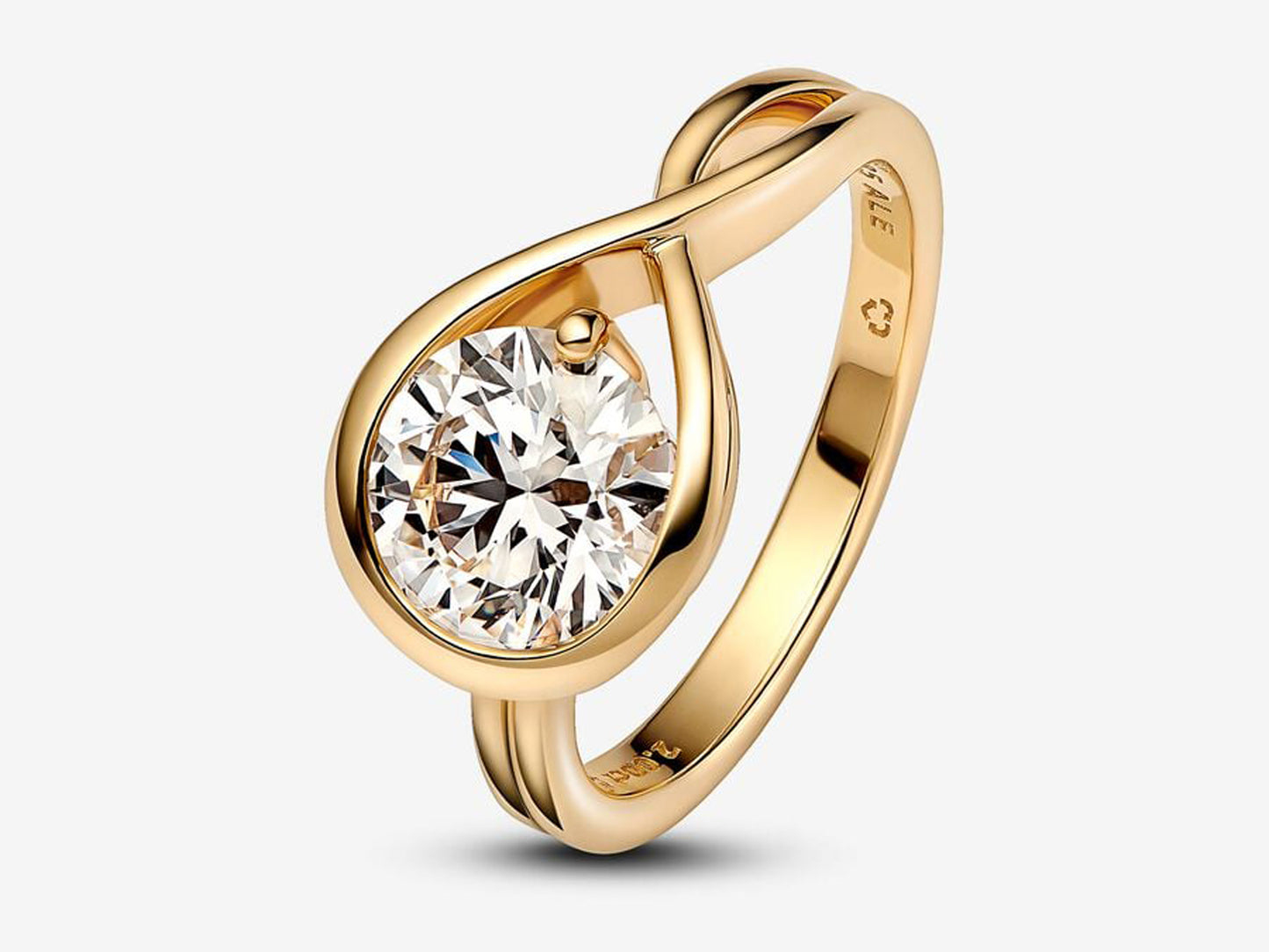 Lab-grown Diamond Ring 1.00 carat tw 14k Gold