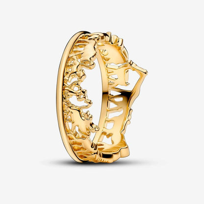Disney The Lion King Gold Ring