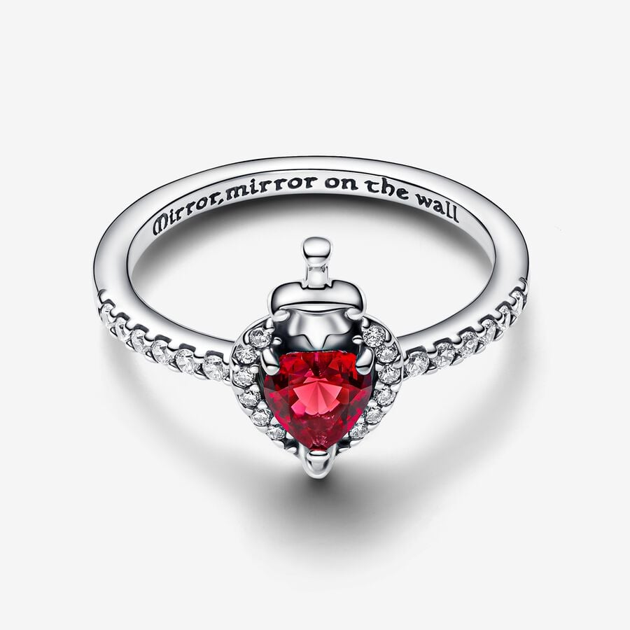 Disney Villains Sterling Silver Statement Ring