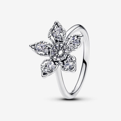 Demogorgon Mouth Ring with CZ Stones