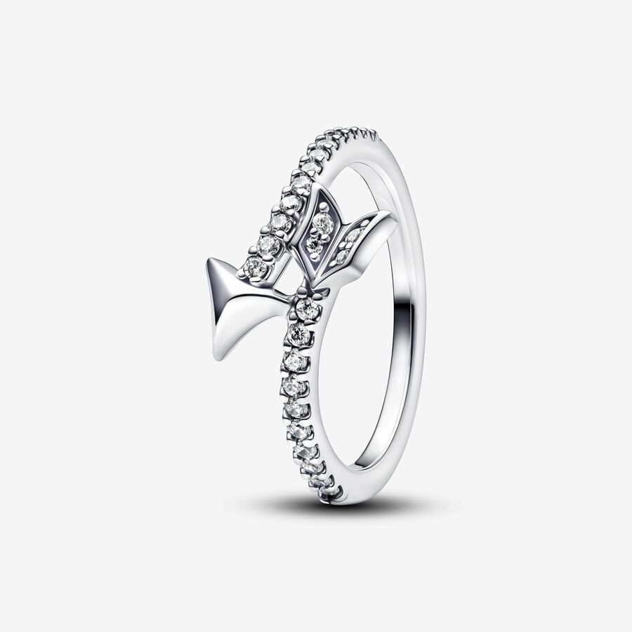 Cubic Zirconia Arrow Ring