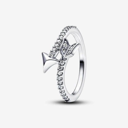 Cubic Zirconia Arrow Ring