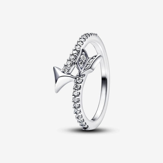 Cubic Zirconia Arrow Ring
