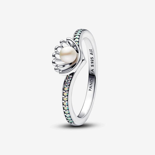 Disney Ariel Pearl Seashell Ring