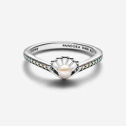 Disney Ariel Pearl Seashell Ring