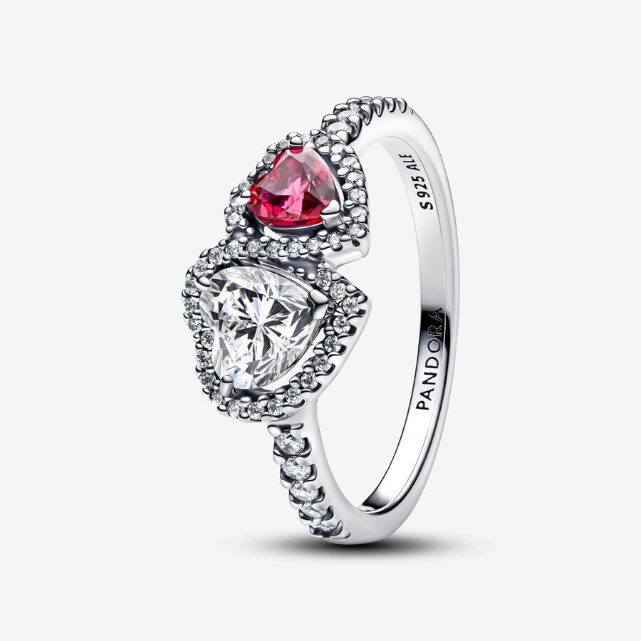 Timeless Love Heart Ring