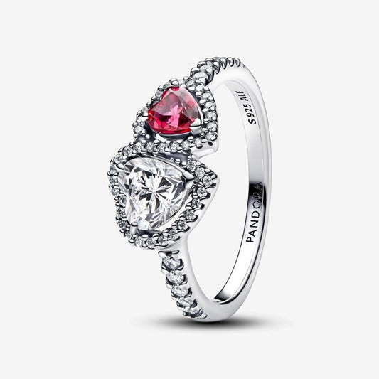 Timeless Love Heart Ring