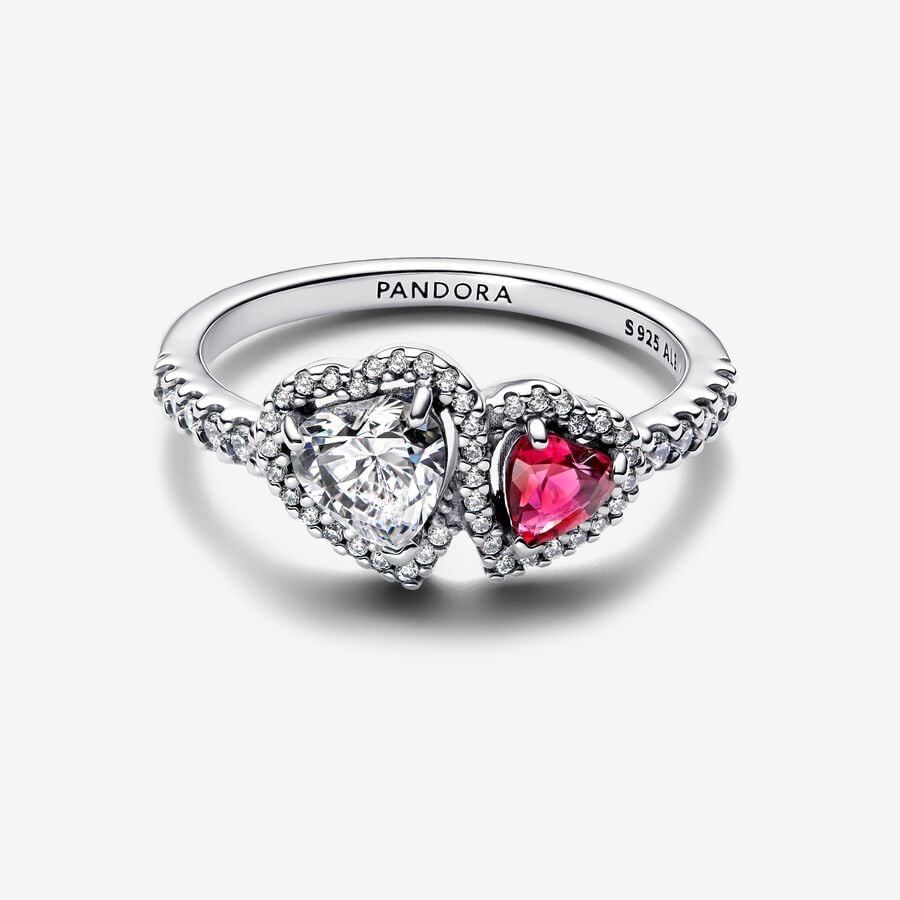 Timeless Love Heart Ring