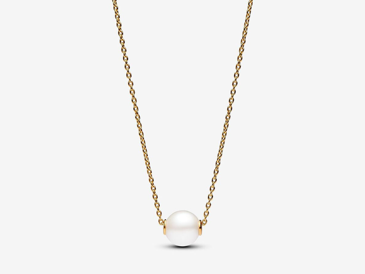 Treated Freshwater Cultured Pearl Collier Necklace
