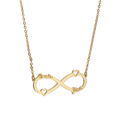 Personalized Letter Pendant Necklace