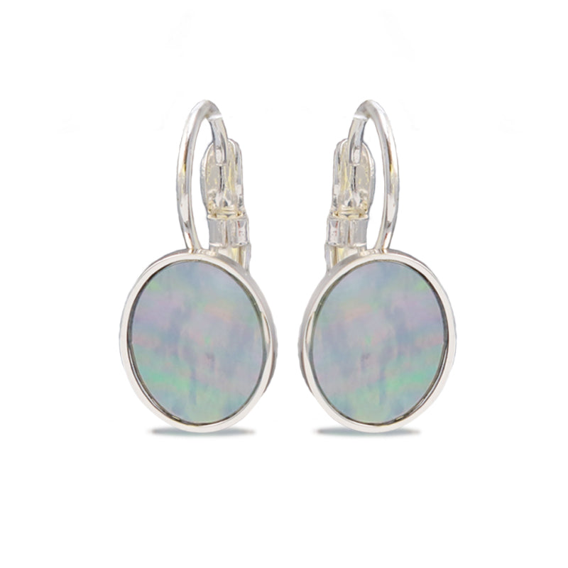 Sophisticated Stainless Steel Ear Decorations - Chic Hoops