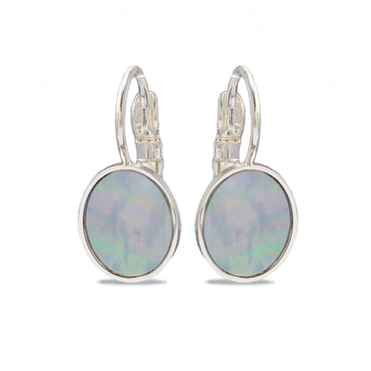 Sophisticated Stainless Steel Ear Decorations - Chic Hoops