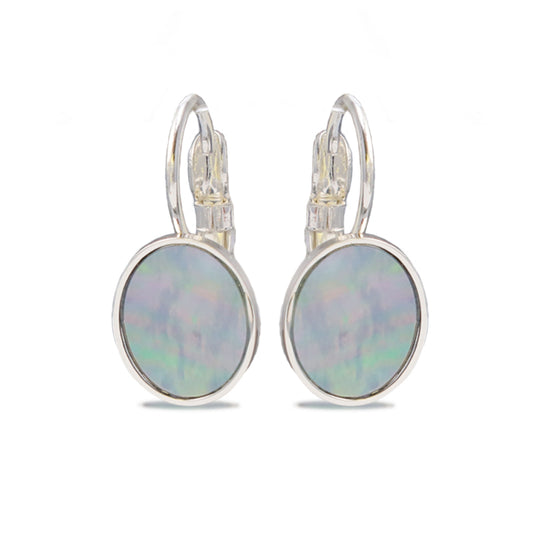 Sophisticated Stainless Steel Ear Decorations - Chic Hoops