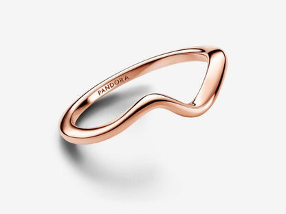 Polished Wave Ring