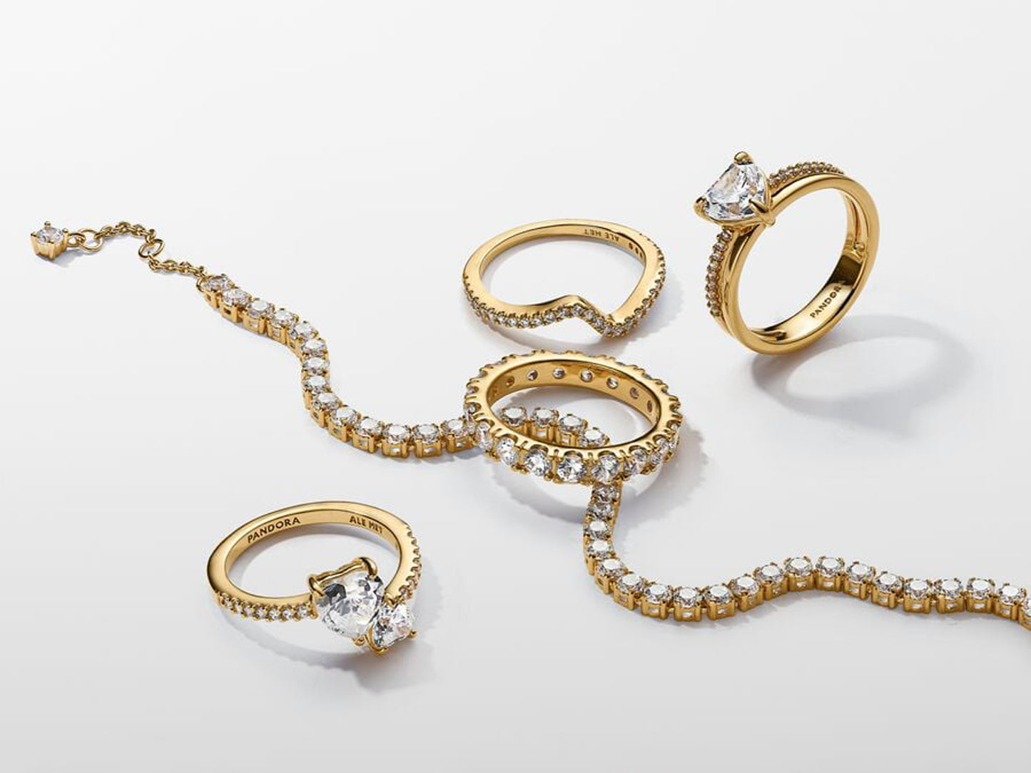 Sparkling Tennis Bracelet