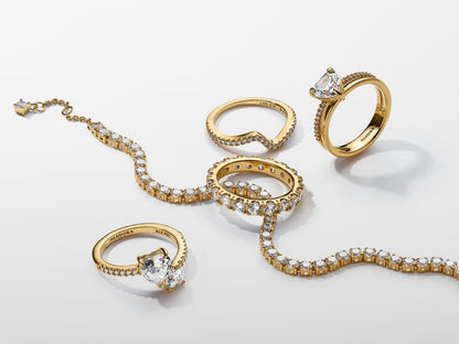 Sparkling Tennis Bracelet
